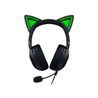 7. Razer Kraken Kitty V2 Headset, kabelgebunden, Over-Ear-Mikrofon mit Geräuschunterdrückung