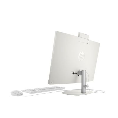 2. HP ProOne 245 G10 All-in-One-PC, Ryzen 7 77730U, 23,8" FHD IPS-Display (250 Nits), 16 GB DDR4-RAM (3200 MHz), SSD, Radeon Vega 8-KB-Kamera (5 MP) mit IR-Sensor, Windows 11 Pro, Weiß, 3 Jahre Vor-Ort-Service