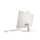 2. HP ProOne 245 G10 All-in-One-PC, Ryzen 7 77730U, 23,8" FHD IPS-Display (250 Nits), 16 GB DDR4-RAM (3200 MHz), SSD, Radeon Vega 8-KB-Kamera (5 MP) mit IR-Sensor, Windows 11 Pro, Weiß, 3 Jahre Vor-Ort-Service
