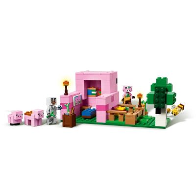 4. LEGO MINECRAFT 21268 Ferkels Haus