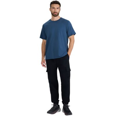 7. Herrenhose 4F CAS M1210 tiefschwarz 4FWAW25TTROM1210 20S