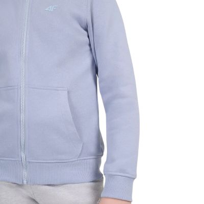 3. Mädchen-Kapuzenpullover 4F F2765 hellblau 4FJWAW26TSWSF2765 34S