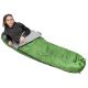 15. TOURISTEN-SCHLAFSACK NEPAL 210x80x50CM GREEN ENERO CAMP