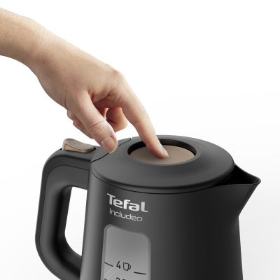 6. Elektrischer Wasserkocher TEFAL KI 5338