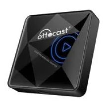 Ottocast CP82 Schwarz / Kabelloser Adapter / Carplay U2-AIR PRO
