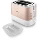 7. PHILIPS HD2638/11 Toaster