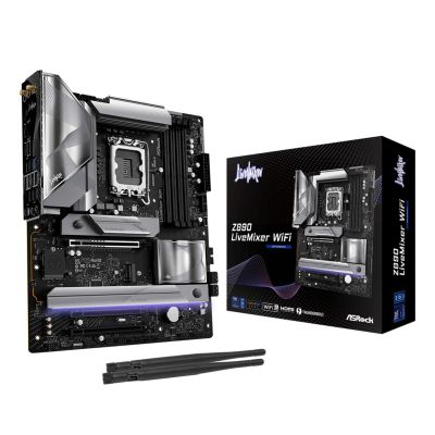 6. ASRock Z890 LiveMixer WiFi-Mainboard