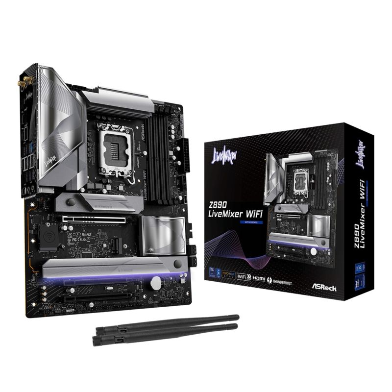 6. ASRock Z890 LiveMixer WiFi-Mainboard