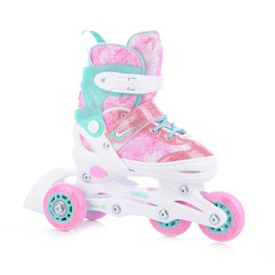 8. FunActiv Trilo 4in1 Gil Verstellbare Rollschuhe/Skates
