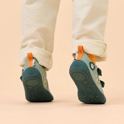 21. Affenzahn Sneaker Cotton Lucky Tiger Jr 00391-10025 Schuhe