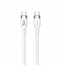 HYPER HJ4002WHGL USB-Kabel USB 2.0 2m USB-C Weiß
