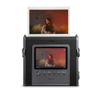 8. FUJIFILM Instax WIDE Evo Black EX D CMOS Hybrid-Sofortbildkamera Schwarz