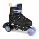 5. Spokey Quattro 4IN1 SPK-943430 Inlineskates Größe 34-37 BK/VT