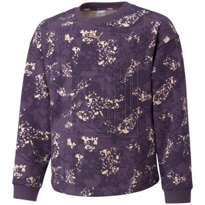 Puma Alpha AOP Crew FL Jr Sweatshirt 589241 16