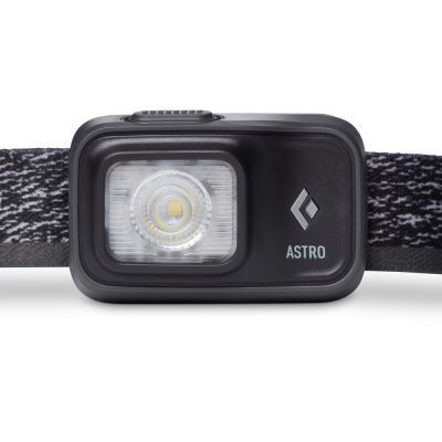 2. Black Diamond ASTRO 300 HEADLAMP GRAPHITE Stirnlampe