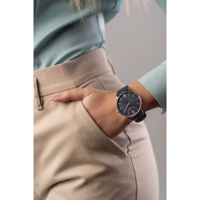 7. Paul Lorens Damenuhr PL11989A7-6F3