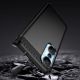 3. Carbon Case Hülle für Infinix Hot 20S flexible Silikon Carbon Hülle schwarz