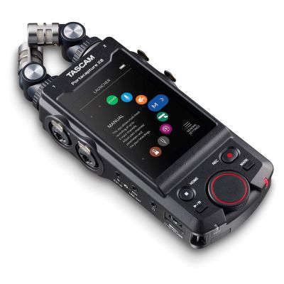 4. Tascam Portacapture X8 – Tragbarer, hochauflösender Mehrspurrekorder