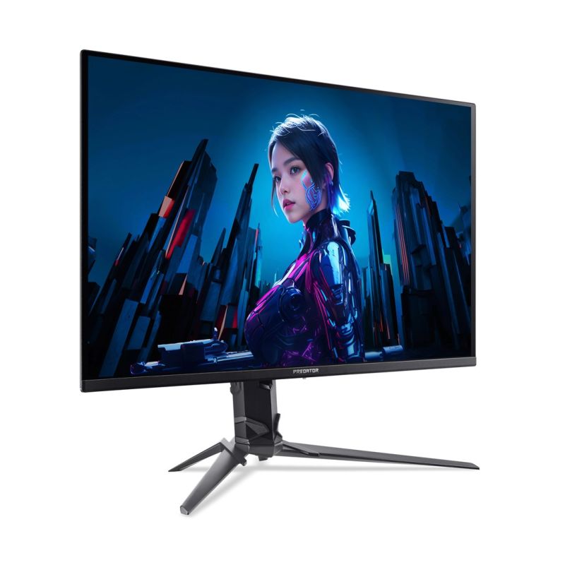 9. Acer Predator X27UW3bmiiprx Computermonitor 67,3 cm (26,5 Zoll) 2560 x 1440 Pixel Quad HD QD-OLED Schwarz