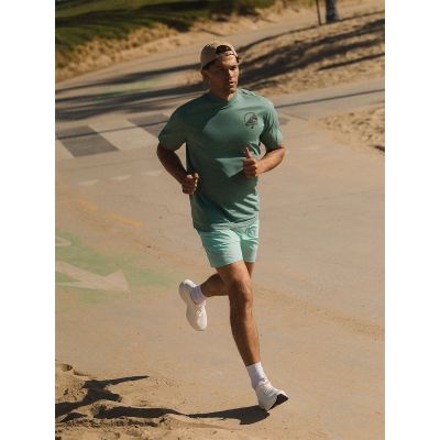 8. Lässiges Herren-T-Shirt mit Aufdruck 4F 4FRSS26TTSHM4296-47S