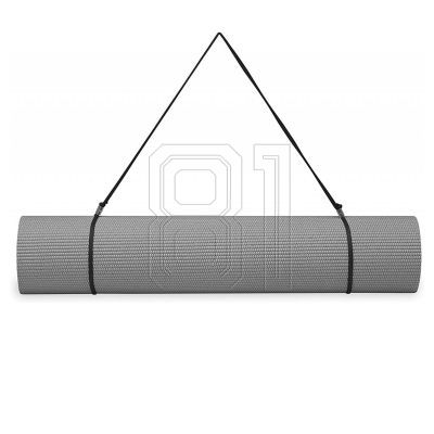9. Yoga mat with belt GAIAM essentials 6mm 63317