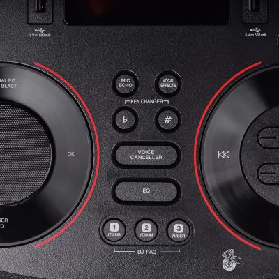 6. Poweraudio LG RNC9 Lautsprecher