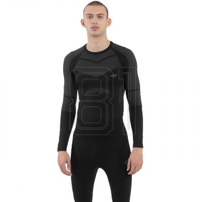 8. Thermoaktives Sweatshirt 4F M103 M 4FAW23USEAM103 20S