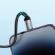 16. Joyroom Extraordinary Series A10 USB-A / Lightning 2,4A-Kabel 1,2 m – Schwarz
