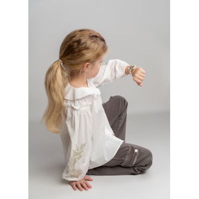 8. Paul Lorens Kitten Kinderuhr PL12491A-3C2