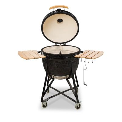 5. KAMADO BONO LIMITED 64 cm Grill mit 6 Zubehörteilen