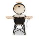 5. KAMADO BONO LIMITED 64 cm Grill mit 6 Zubehörteilen