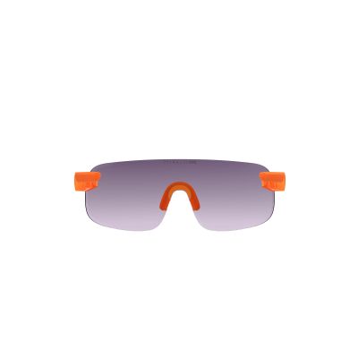 4. POC Elicit+ orange Kat. 2 + Kat. 0 Fahrradbrille