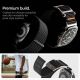 5. Spigen DuraPro Armband für Samsung Galaxy Watch Ultra 47 mm – Schwarz