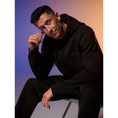 Herren-Kapuzenpullover, Größe 4F | Robert Lewandowski RL9KSS26TSWSM2954-80S