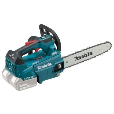 5. Makita DUC306Z Akku-Kettensäge, 2 x 18 V, BL-Motor, 300 mm, 20 m/s. Topgriff. Ohne Akku und Ladegerät!
