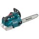 5. Makita DUC306Z Akku-Kettensäge, 2 x 18 V, BL-Motor, 300 mm, 20 m/s. Topgriff. Ohne Akku und Ladegerät!
