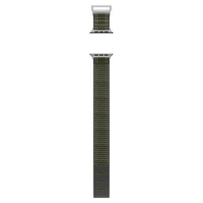 4. Spigen WBF0 Armband für Apple Watch 44 / 45 / 46 / 49 mm - Grün