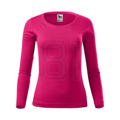 3. Malfini Fit-T Ls W T-shirt MLI-16963