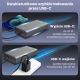 22. Extralink Powerbank EPB-126 20000mAh Silber, 45W PD, USB-C