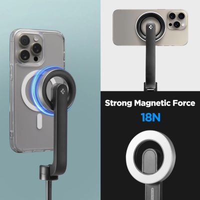 8. Spigen S580W MagSafe Bluetooth-Selfie-Stick mit Stativ – Schwarz