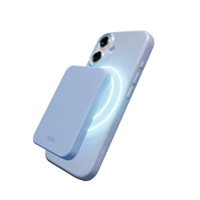 3. Puro Pulse iPhone 17 Polycarbonat Schutzhülle - Blau