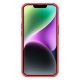 3. Nillkin Super Frosted Shield Pro Hülle für iPhone 14 Plus, Rückseite, rot
