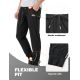 2. Rockbros Sporthose 2020000400 schwarz M