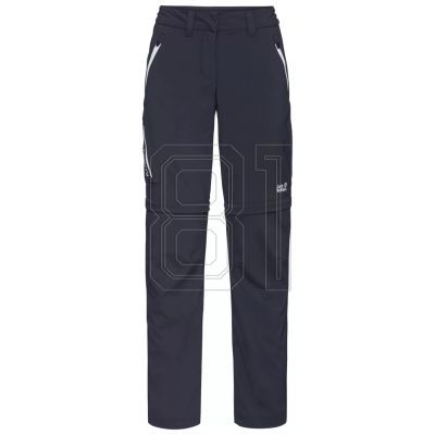 Jack Wolfskin Overland Zip Away Pants W 1506133-1388