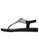 10. Skechers Meditationssandalen - Glamorous Muse W 119774-BLK