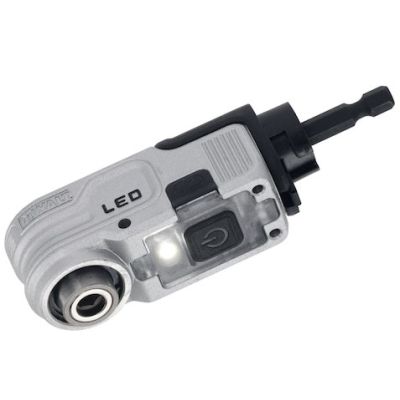 15. DEWALT HEX Winkelaufsatz mit LED-Licht