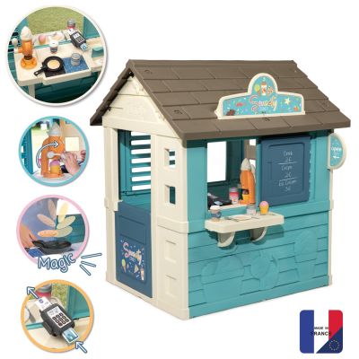2. Smoby 7600810718 Spielhaus