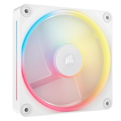 CORSAIR 120*120*25 LX120-R RGB iCUE Link Einzellüfter (W)