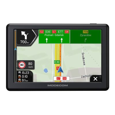8. MODECOM FREEWAY CX 5.0 NAVIGATION FÜR PKW UND LKW IGO NAVIGATION LKW (EUROPA JÄHRLICHES UPDATE)