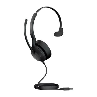 2. Jabra 25089-889-999 Kopfhörer/Headset, kabelgebunden, Kopfbügel, USB Typ-A, Schwarz